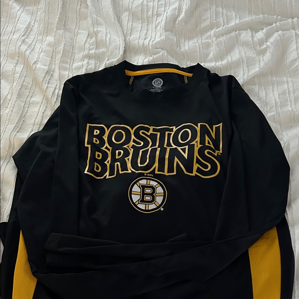 NHL Black and Gold Apparel
